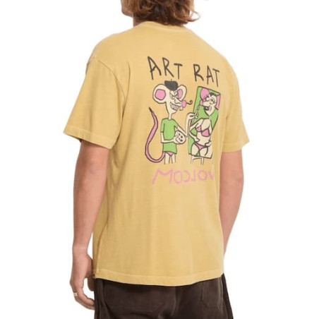 T-shirt VOLCOM Ozzy II Mustard