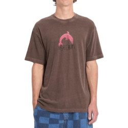 T-shirt VOLCOM Ozzy III Raisin