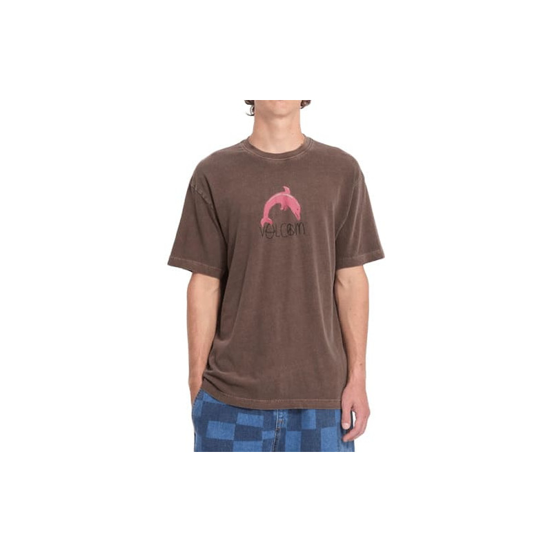 T-shirt VOLCOM Ozzy III Raisin