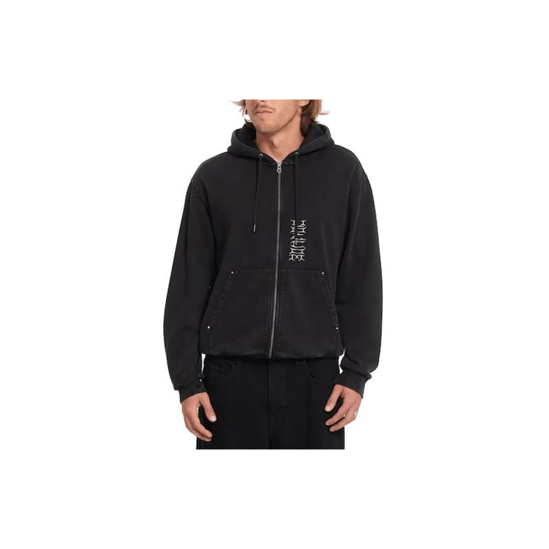 Sweat VOLCOM Studder Full Zip Black
