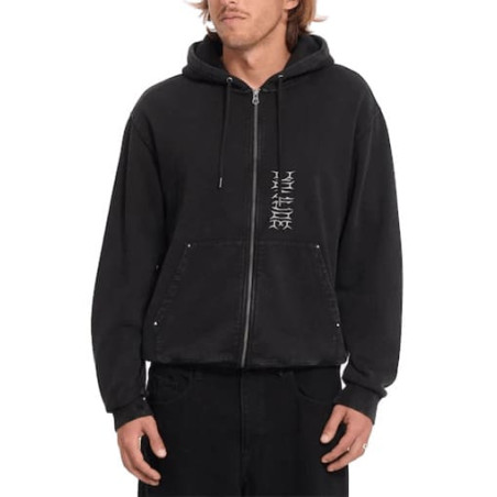 Sweat VOLCOM Studder Full Zip Black
