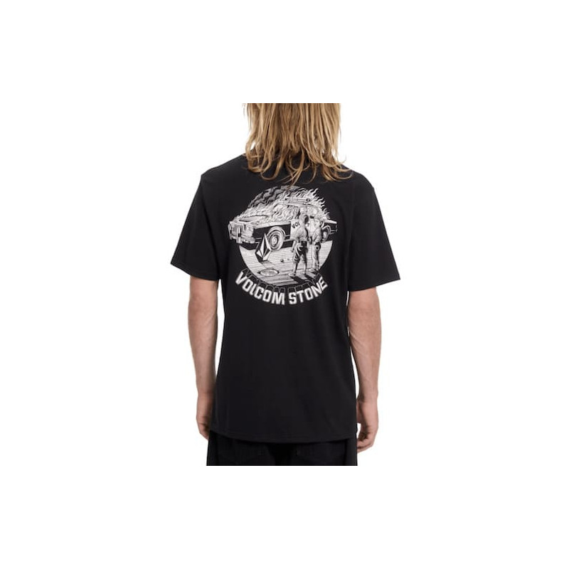 T-shirt VOLCOM Firecar Black