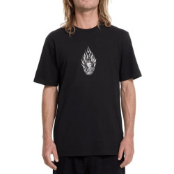 T-shirt VOLCOM Firecar Black