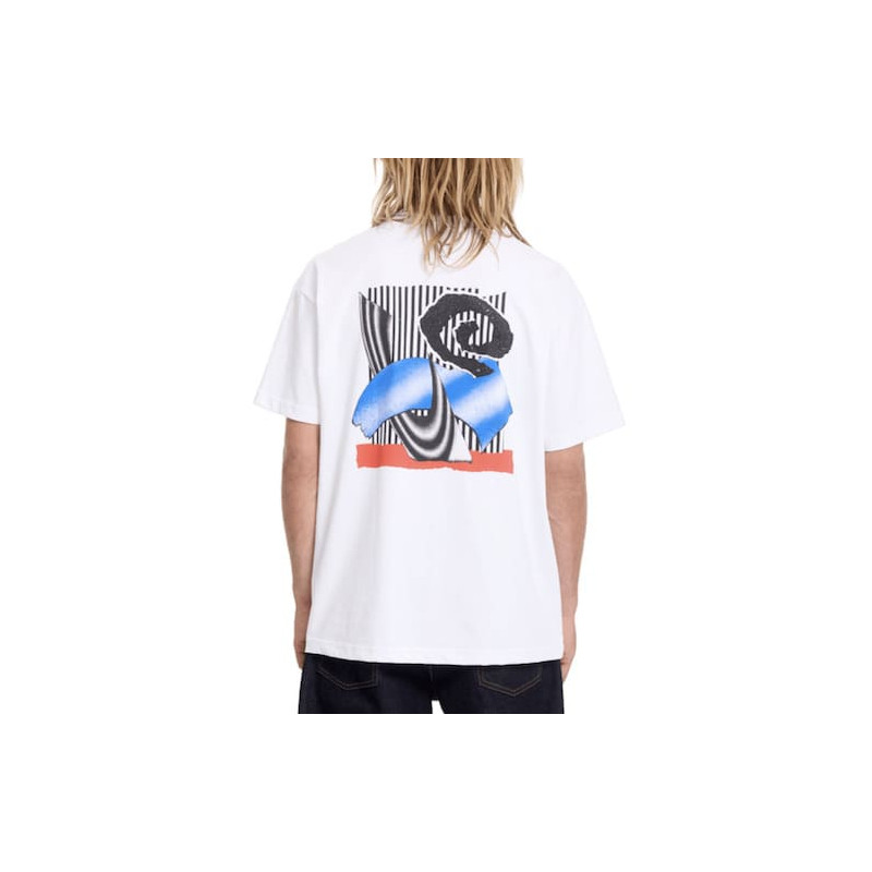 T-shirt VOLCOM Carrau II White