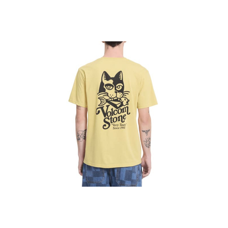 T-shirt VOLCOM Tasty HYH Mustard