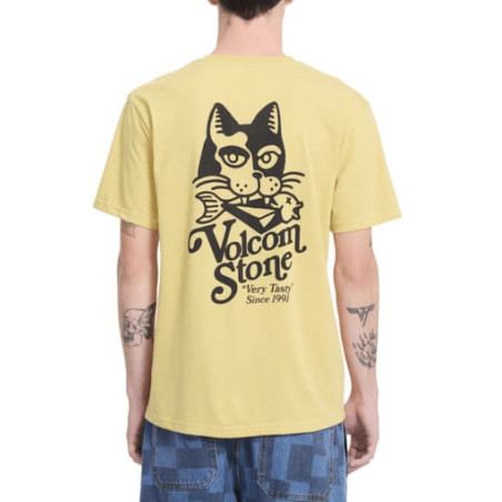T-shirt VOLCOM Tasty HYH Mustard
