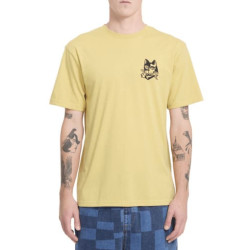 T-shirt VOLCOM Tasty HYH Mustard