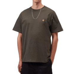 T-shirt CARHARTT WIP Chase Shungite Gold