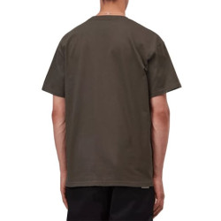 T-shirt CARHARTT WIP Chase Shungite Gold