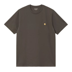 T-shirt CARHARTT WIP Chase Shungite Gold