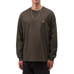 T-shirt CARHARTT WIP Chase Shungite Gold