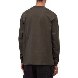 T-shirt CARHARTT WIP Chase Shungite Gold