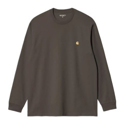 T-shirt CARHARTT WIP Chase Shungite Gold