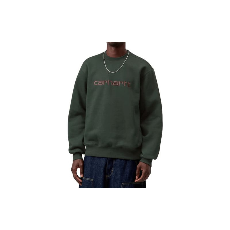Pull CARHARTT WIP Carhartt Dark Scarab Palisander