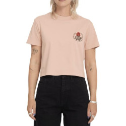 T-shirt Girl VOLCOM Dial Corp Misty Rose