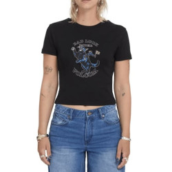 T-shirt Girl VOLCOM Eyeson Black