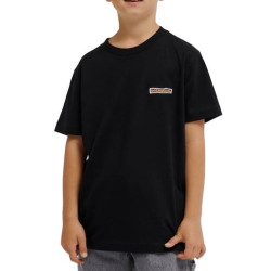 T-shirt Kid DC Patch It Black
