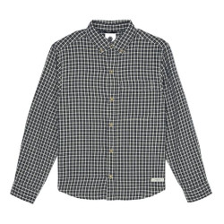 Chemise Kid ELEMENT Button Down Flannel Gingham