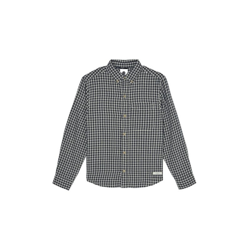 Chemise Kid ELEMENT Button Down Flannel Gingham