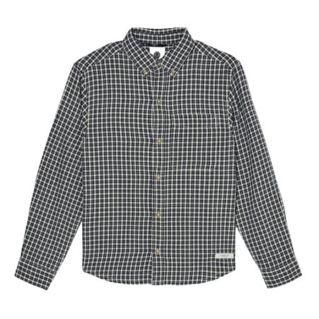 Chemise Kid ELEMENT Button Down Flannel Gingham