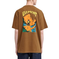 T-shirt ELEMENT Summit Sepia