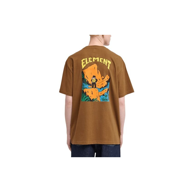 T-shirt ELEMENT Summit Sepia