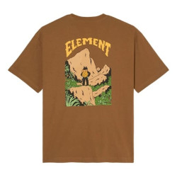 T-shirt ELEMENT Summit Sepia