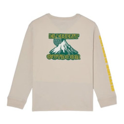 T-shirt Kid ELEMENT To The Top Oat Milk