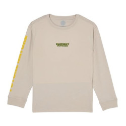T-shirt Kid ELEMENT To The Top Oat Milk