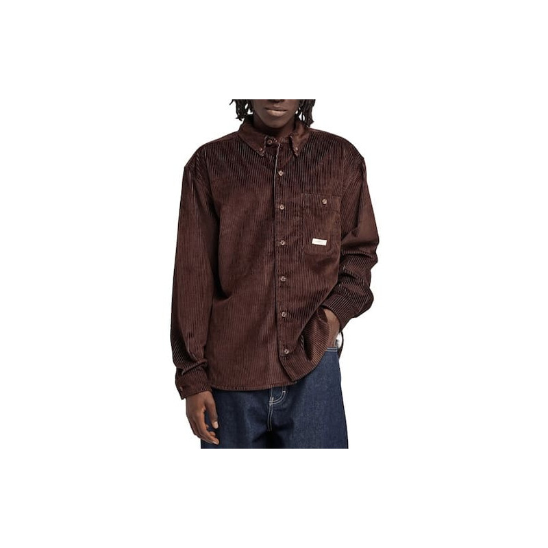 Chemise ELEMENT Relax Bi Color Java