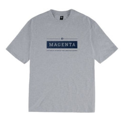 T-shirt MAGENTA Cities Heather Grey