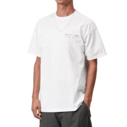 T-shirt CARHARTT WIP Feather Progress White