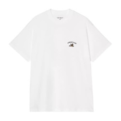 T-shirt CARHARTT WIP Animated Ducks White