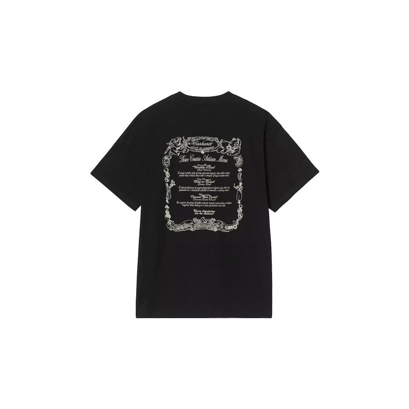 T-shirt CARHARTT WIP Chez WIP Black