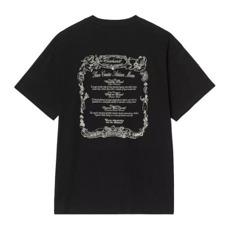 T-shirt CARHARTT WIP Chez WIP Black