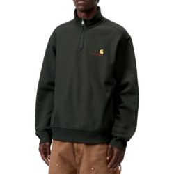 Sweat CARHARTT WIP Half Zip American Script Raven