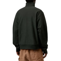 Sweat CARHARTT WIP Half Zip American Script Raven