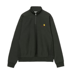 Sweat CARHARTT WIP Half Zip American Script Raven