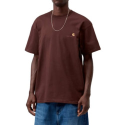 T-shirt CARHARTT WIP American Script Amarone
