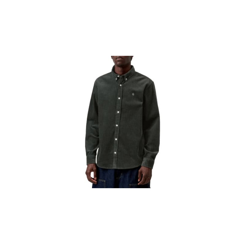 Chemise CARHARTT WIP Madison Cord Raven