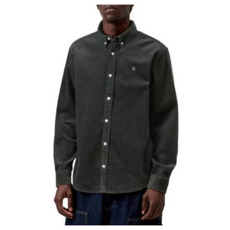 Chemise CARHARTT WIP Madison Cord Raven