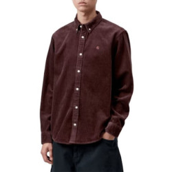 Chemise CARHARTT WIP Madison Cord Amarone