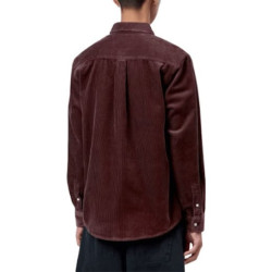 Chemise CARHARTT WIP Madison Cord Amarone