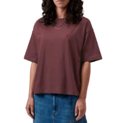 T-shirt Girl CARHARTT WIP Chester Amarone
