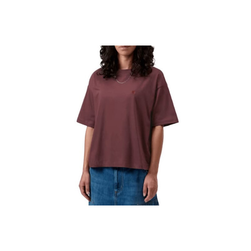 T-shirt Girl CARHARTT WIP Chester Amarone
