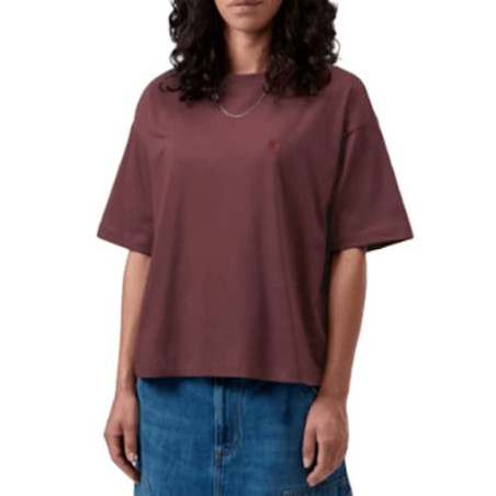 T-shirt Girl CARHARTT WIP Chester Amarone