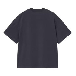 T-shirt CARHARTT WIP Signature Script Dark Navy
