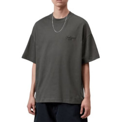 T-shirt CARHARTT WIP Signature Script Graphite