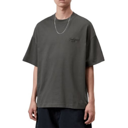 T-shirt CARHARTT WIP Signature Script Graphite