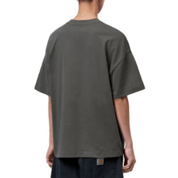 T-shirt CARHARTT WIP Signature Script Graphite
